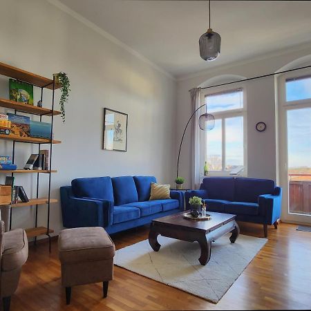 4 Raum Wohnung Mit Balkon Auf 120Sqm In Top Lage Dresden Exterior foto