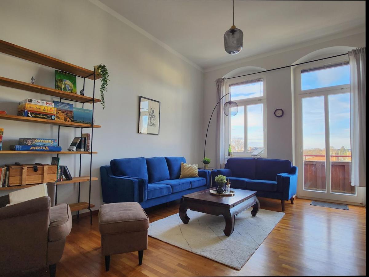 4 Raum Wohnung Mit Balkon Auf 120Sqm In Top Lage Dresden Exterior foto