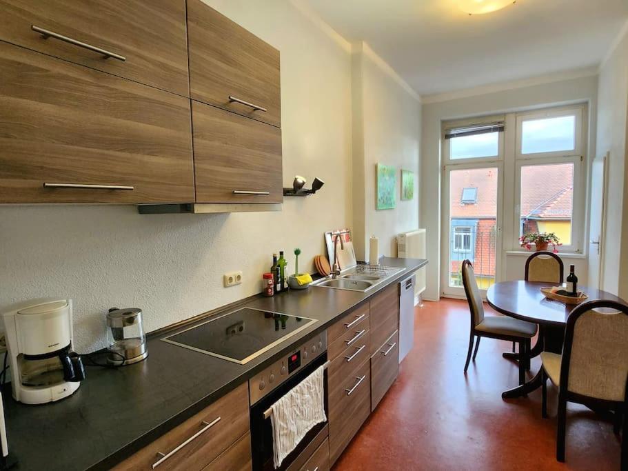 4 Raum Wohnung Mit Balkon Auf 120Sqm In Top Lage Dresden Exterior foto