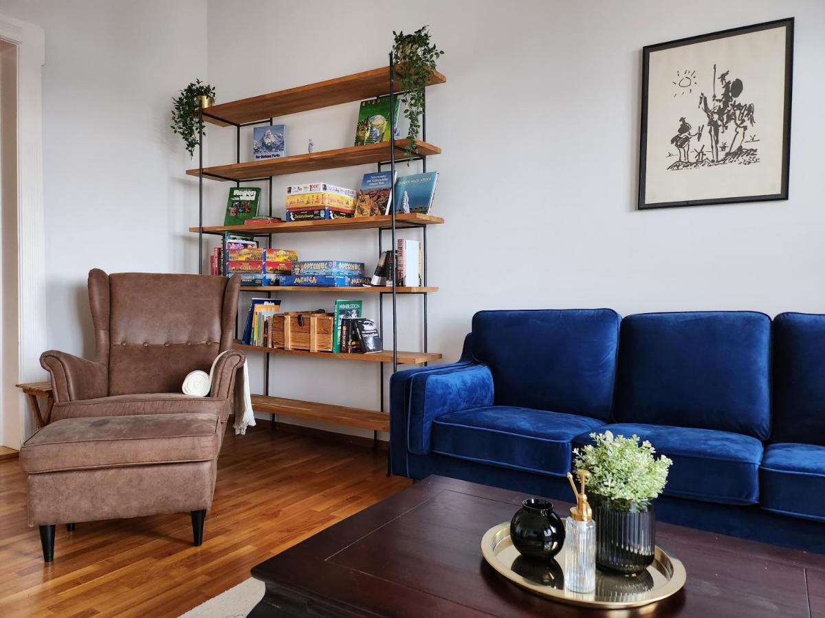 4 Raum Wohnung Mit Balkon Auf 120Sqm In Top Lage Dresden Exterior foto